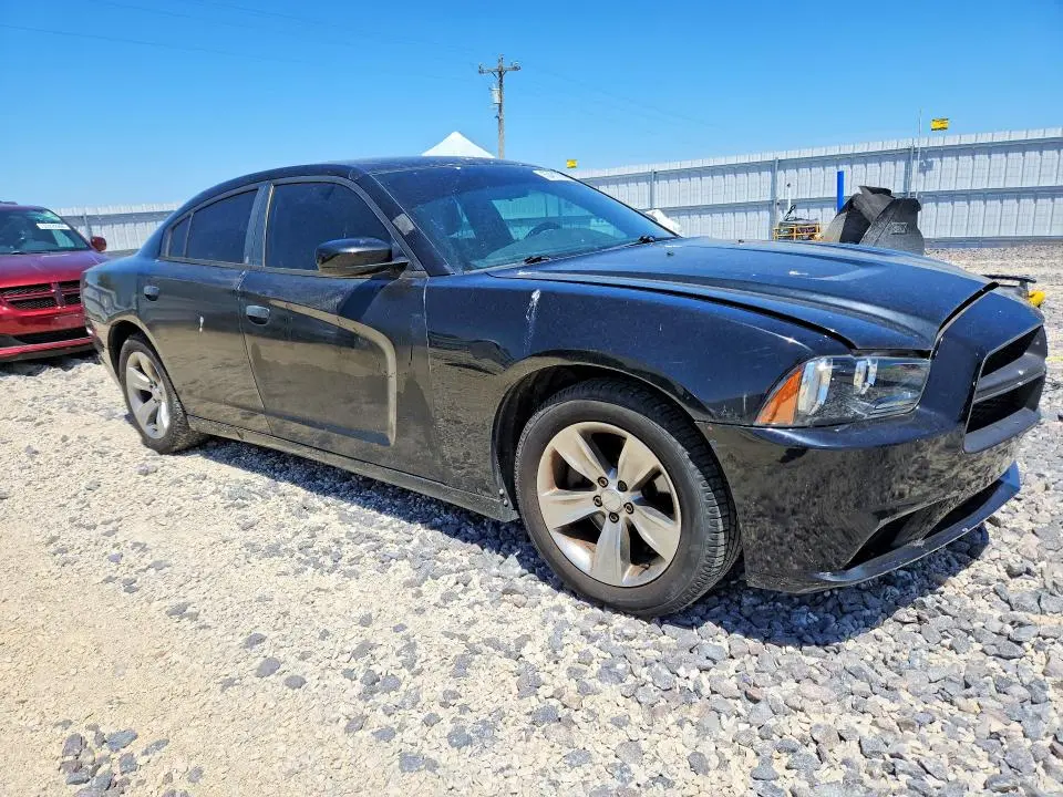 2014 DODGE CHARGER POLICE  
