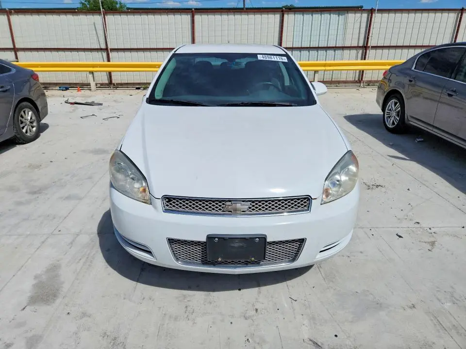 2012 CHEVROLET IMPALA LT  