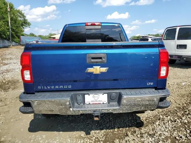 2018 CHEVROLET SILVERADO K1500 LTZ  
