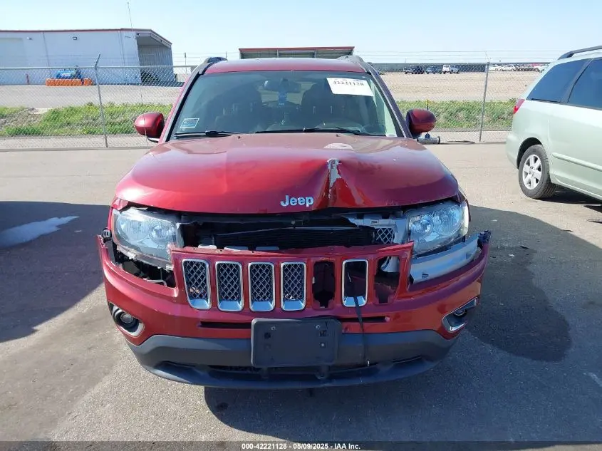 2017 JEEP COMPASS HIGH ALTITUDE 4X4