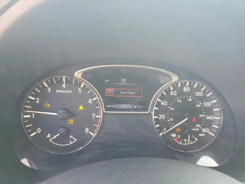 2018 NISSAN ALTIMA 2.5 SV  