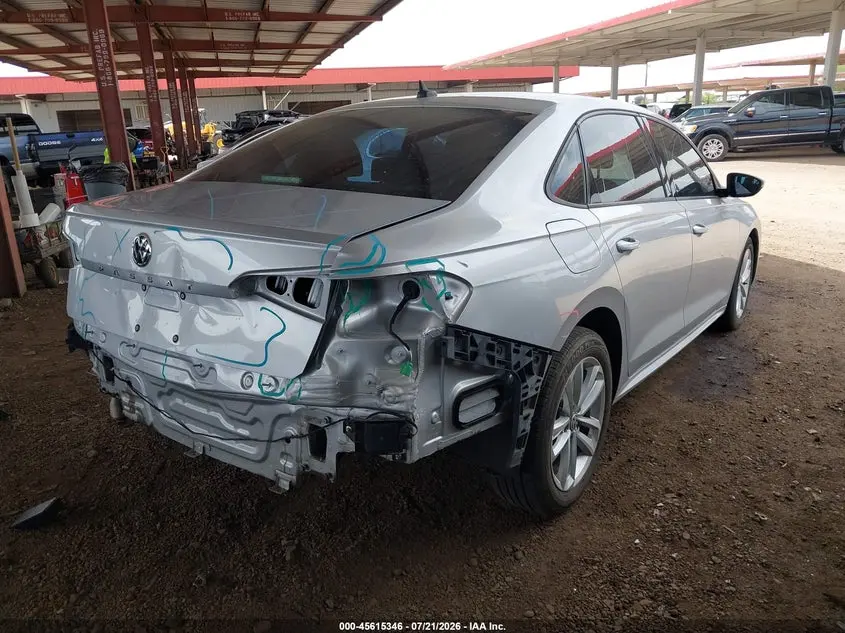 2020 VOLKSWAGEN PASSAT 2.0T S