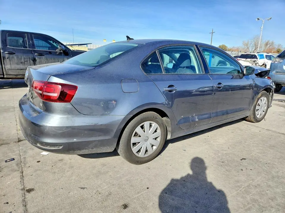 2016 VOLKSWAGEN JETTA S  