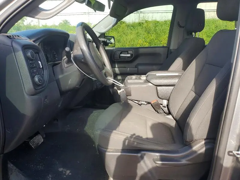 2021 CHEVROLET SILVERADO K1500 CUSTOM  