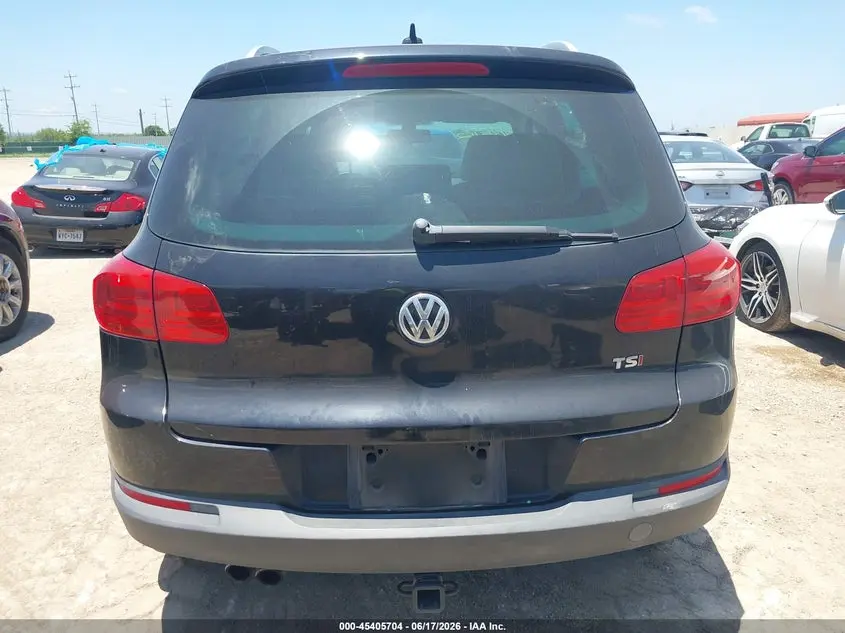2017 VOLKSWAGEN TIGUAN 2.0T WOLFSBURG EDITION