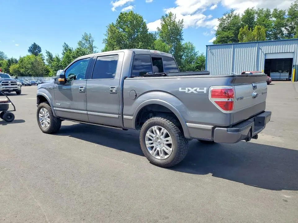 2012 FORD F150 SUPERCREW  