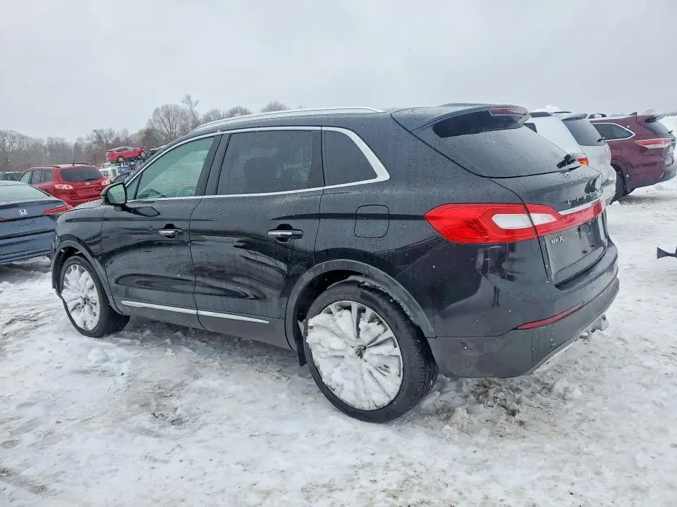 2017 LINCOLN MKX RESERVE  