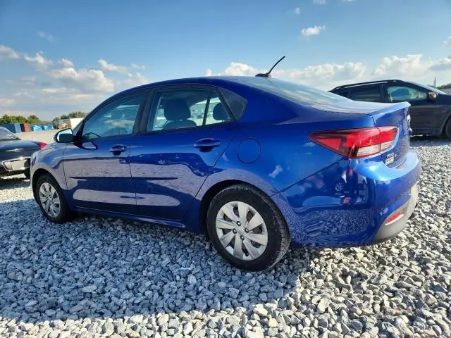 2019 KIA RIO S  