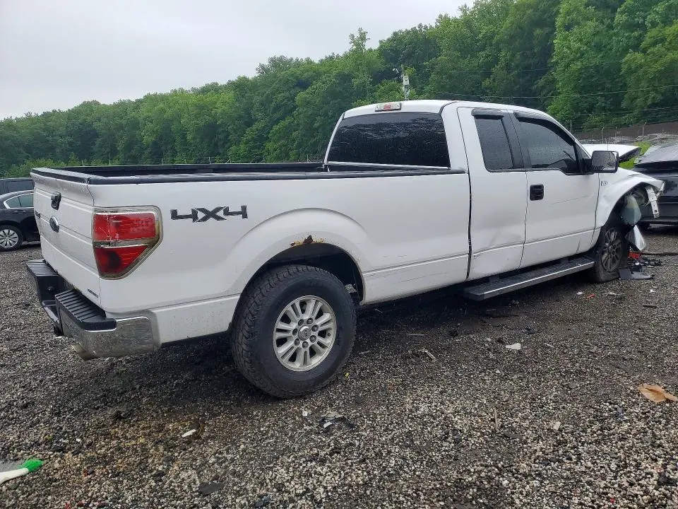 2014 FORD F150 4WD   