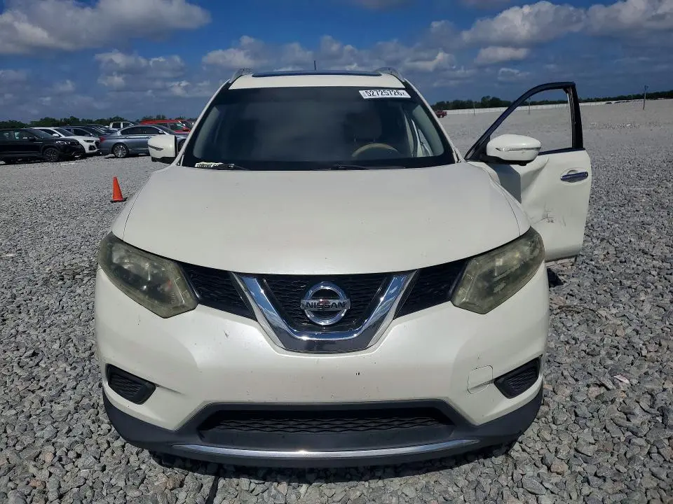 2015 NISSAN ROGUE SV  