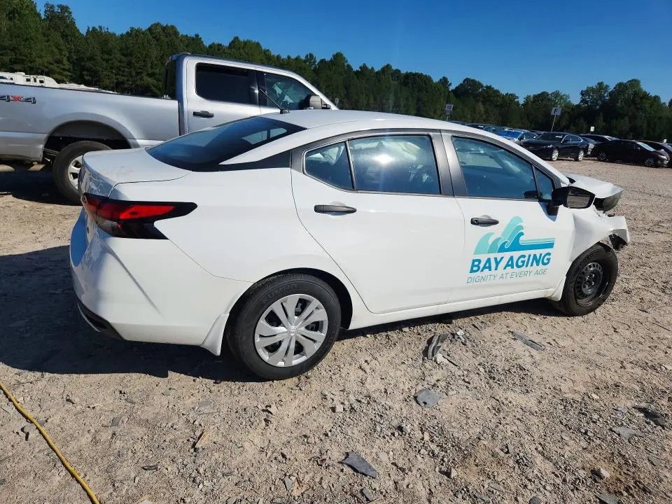 2025 NISSAN VERSA S  