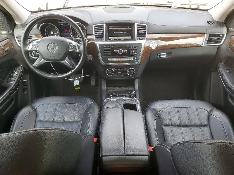 2014 MERCEDES-BENZ GL 450 4MATIC  