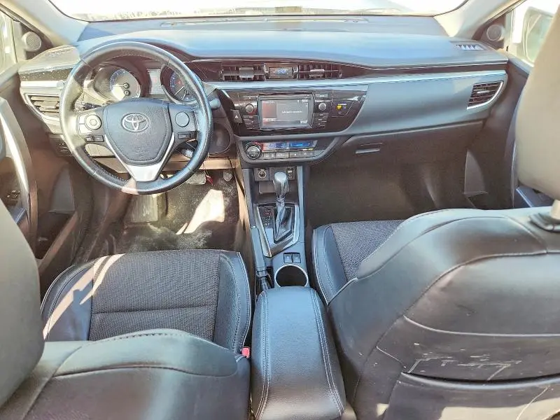 2015 TOYOTA COROLLA S PLUS  
