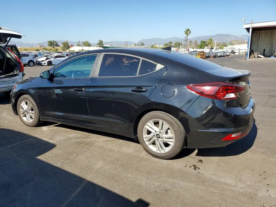 2019 HYUNDAI ELANTRA SEL  