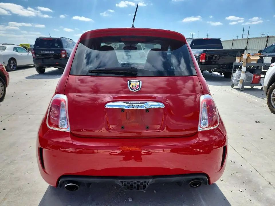 2015 FIAT 500 ABARTH  