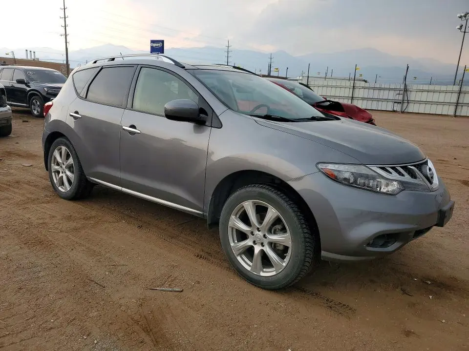 2014 NISSAN MURANO LE  