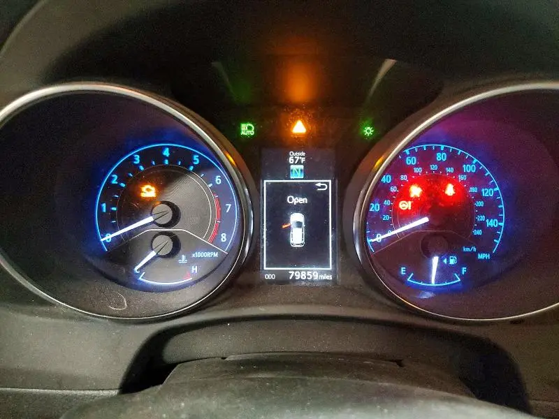 2017 TOYOTA COROLLA IM BASE  