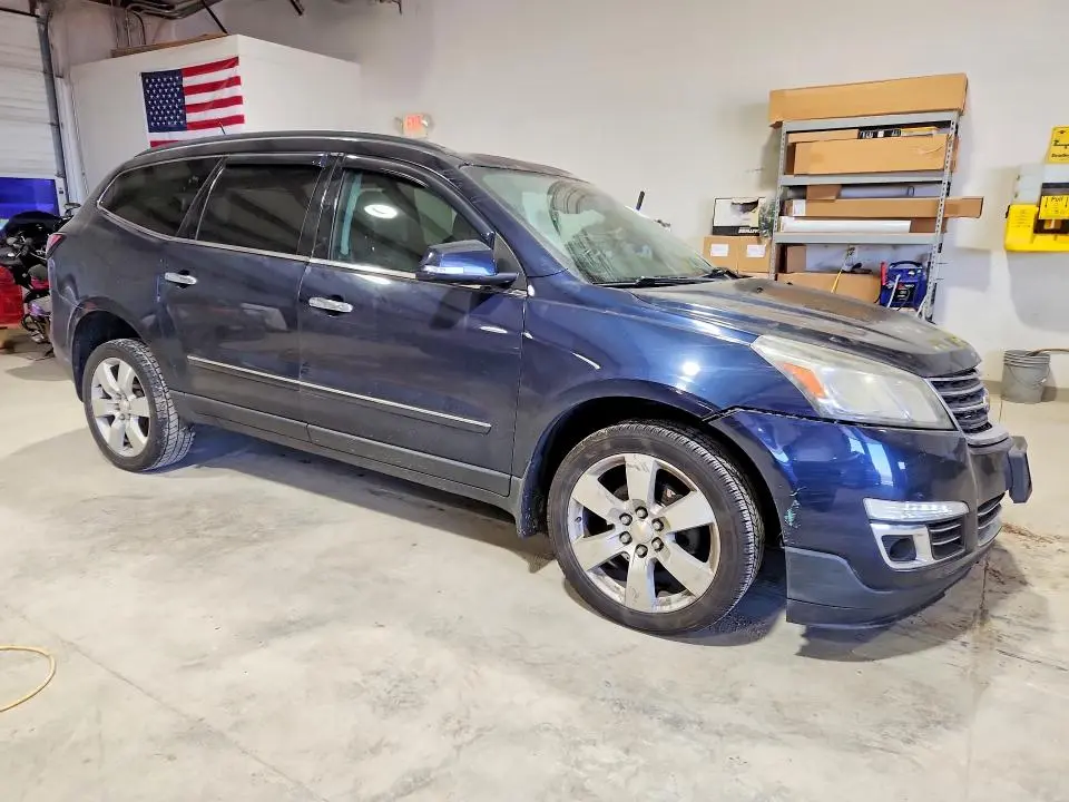 2015 CHEVROLET TRAVERSE LTZ  