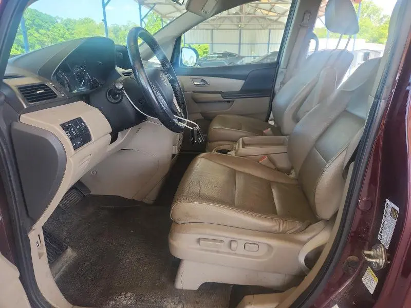 2014 HONDA ODYSSEY TOURING  