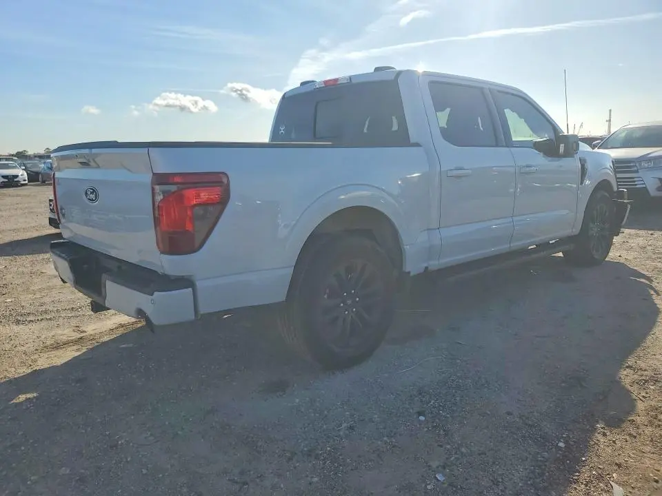 2025 FORD F150 XLT  