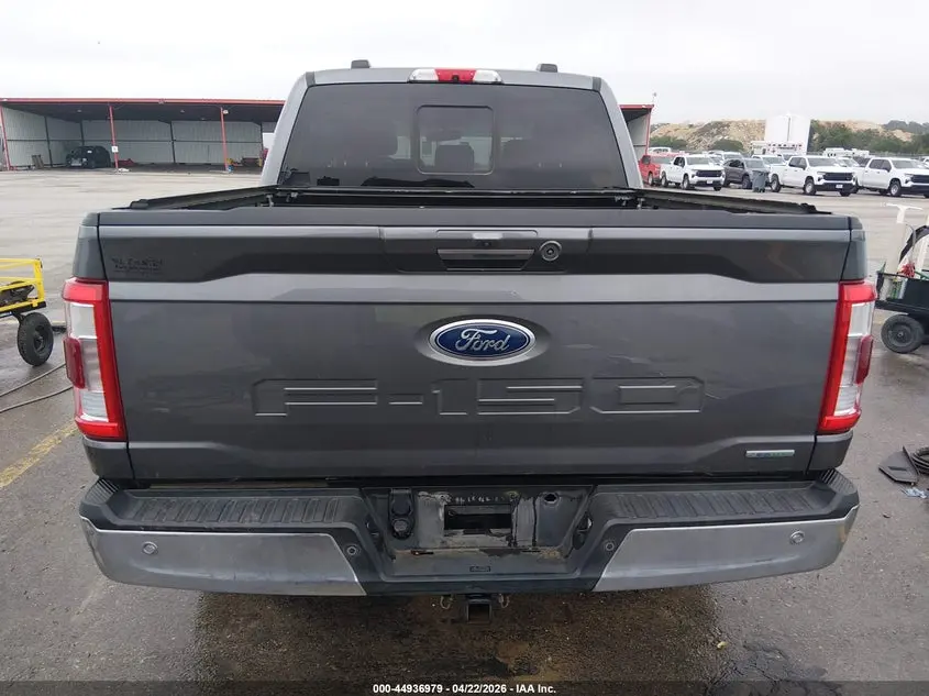 2021 FORD F-150 LARIAT