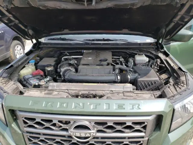 2022 NISSAN FRONTIER S  