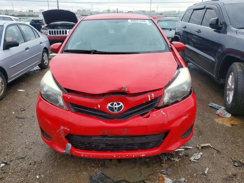 2014 TOYOTA YARIS 3-DOOR LE  