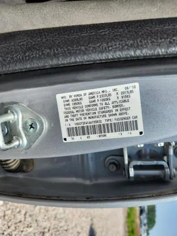 2010 HONDA ACCORD LXP  