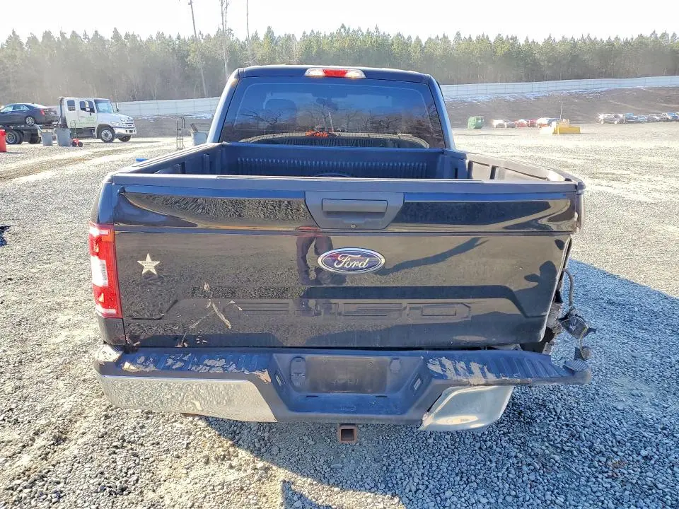 2019 FORD F150 SUPER CAB  