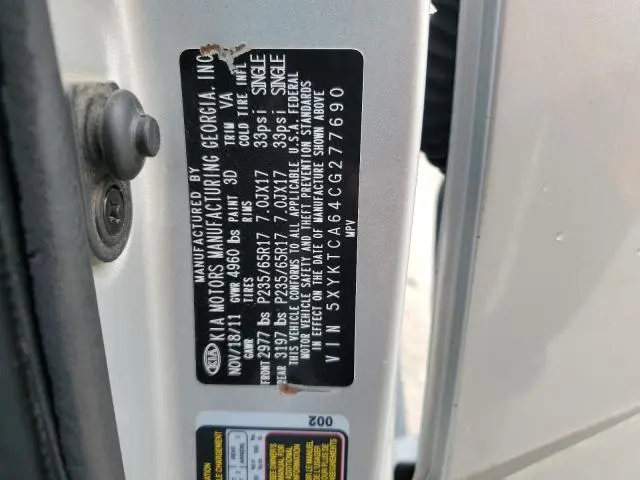 2012 KIA SORENTO BASE  