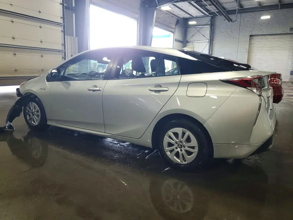 2017 TOYOTA PRIUS TWO  
