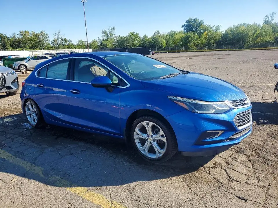 2017 CHEVROLET CRUZE PREMIER  