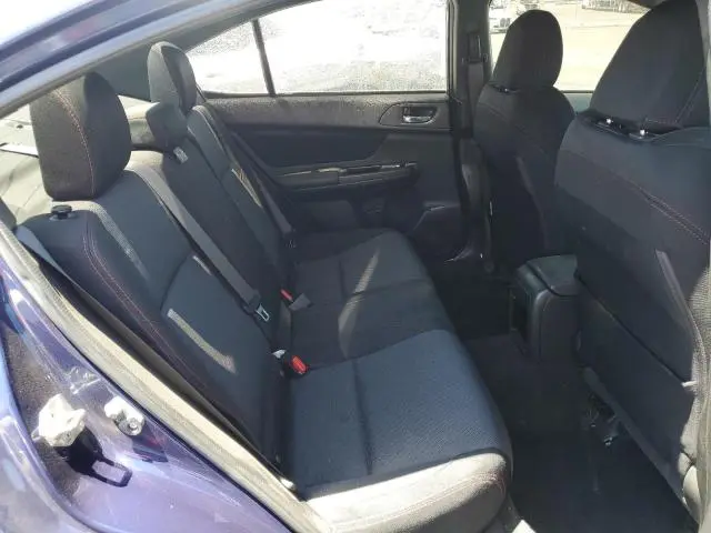 2016 SUBARU WRX   