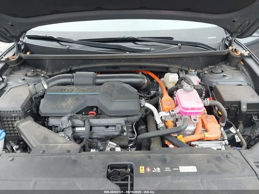 2025 HYUNDAI TUCSON HYBRID BLUE