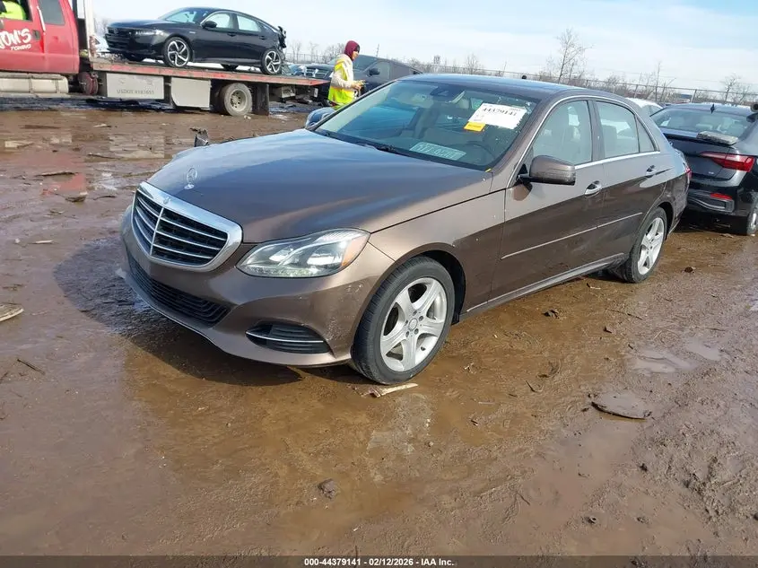 2014 MERCEDES-BENZ E 350 4MATIC