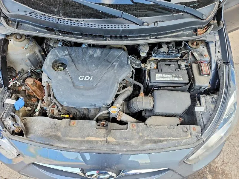2012 HYUNDAI ACCENT GLS  