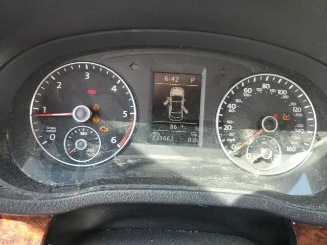 2013 VOLKSWAGEN PASSAT SEL  