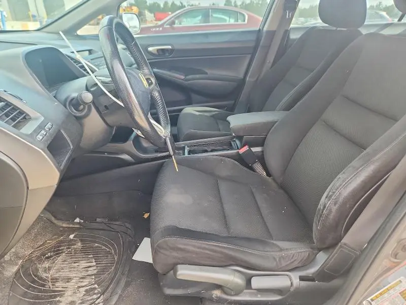 2010 HONDA CIVIC LX-S  