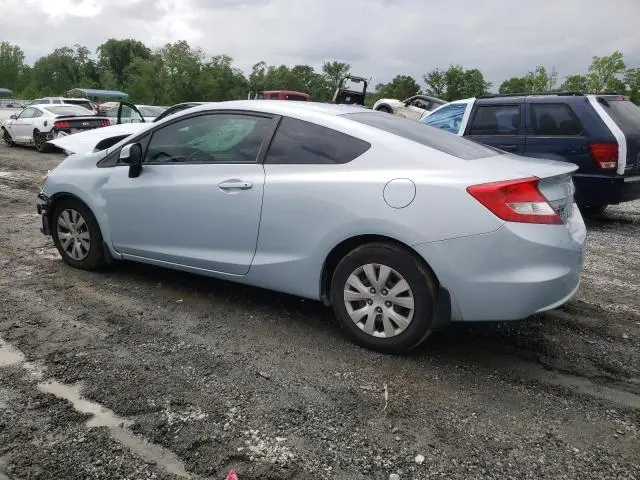 2012 HONDA CIVIC LX
