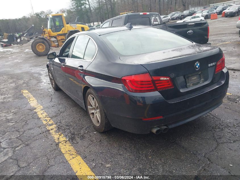 2012 BMW 528I XDRIVE