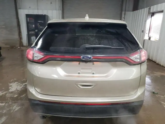 2017 FORD EDGE SEL  