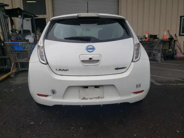 2015 NISSAN LEAF S  