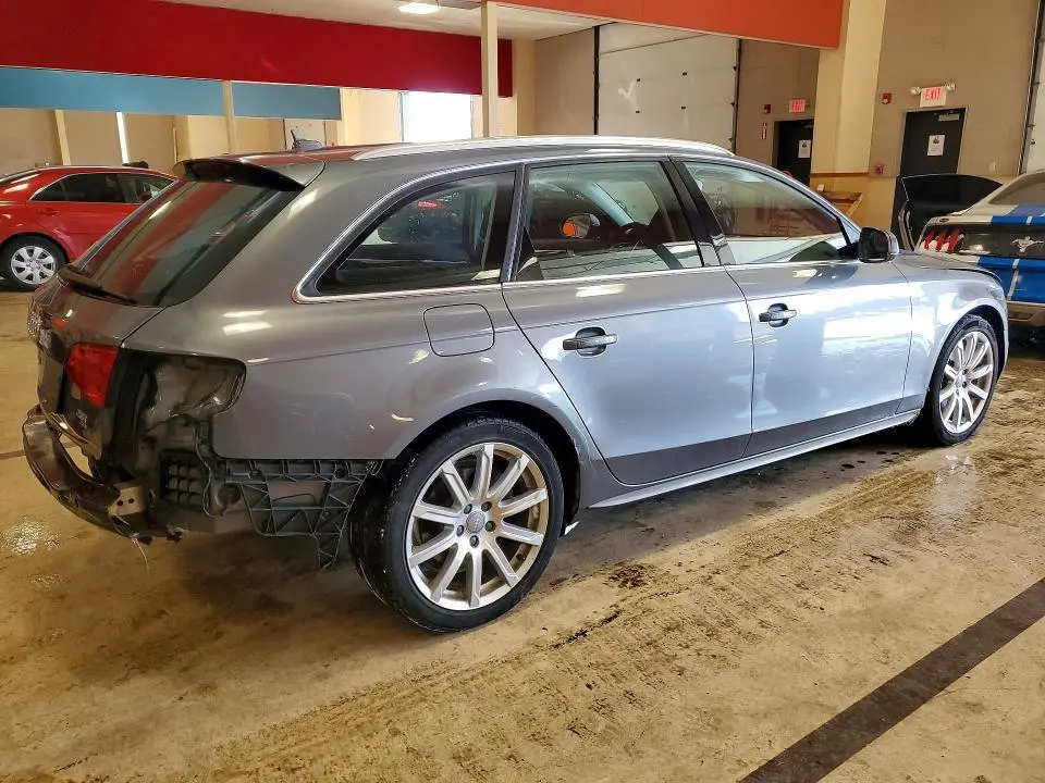 2012 AUDI A4 PREMIUM PLUS  
