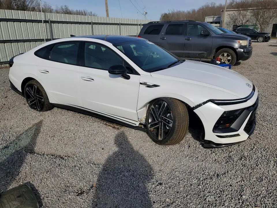 2026 HYUNDAI SONATA N LINE  