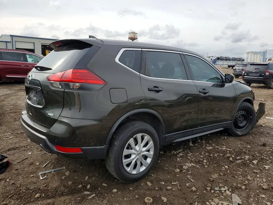 2017 NISSAN ROGUE S  