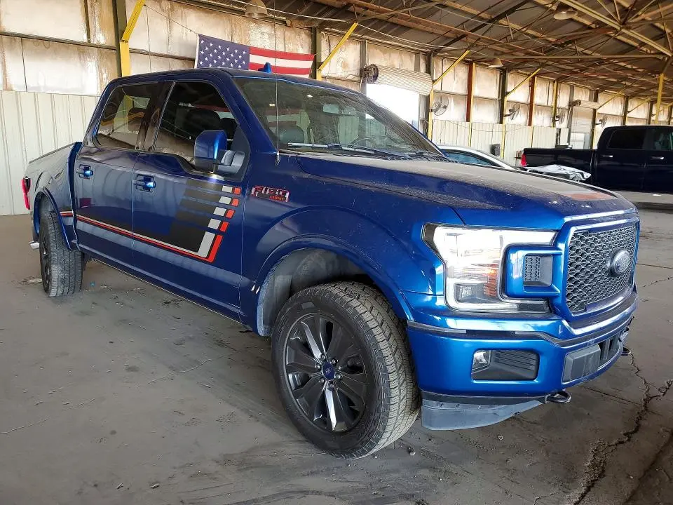 2018 FORD F150 SUPERCREW  
