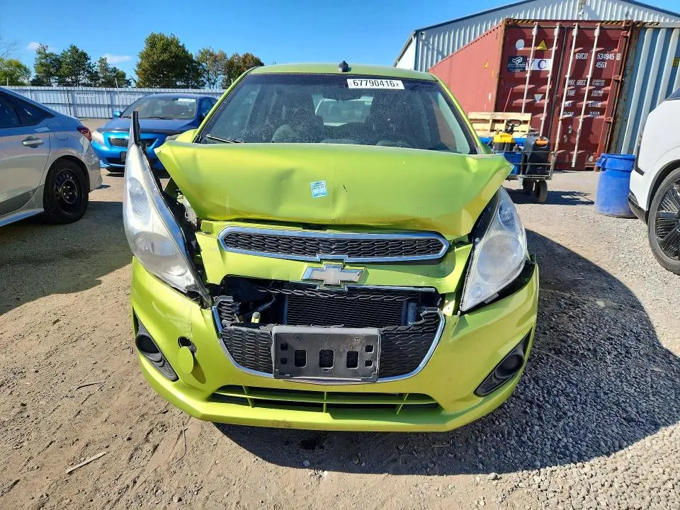 2013 CHEVROLET SPARK 1LT  