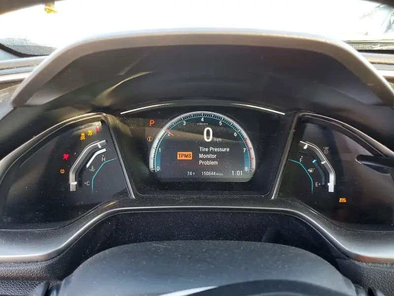 2018 HONDA CIVIC EX  