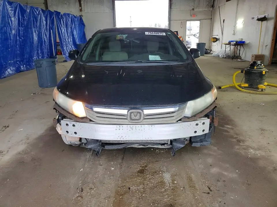 2012 HONDA CIVIC LX  
