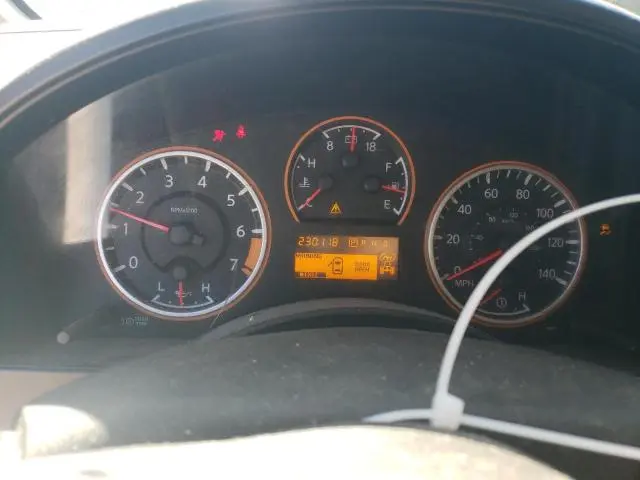 2012 NISSAN TITAN S  